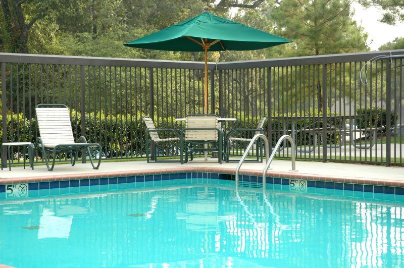 Modern Pool Fence Styles