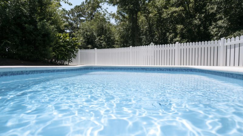 Pool Fence Painting