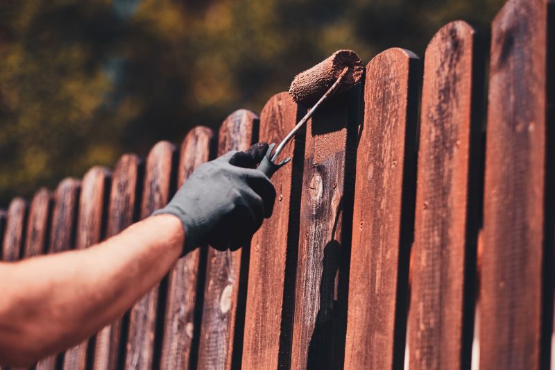 Enhances fence appearance